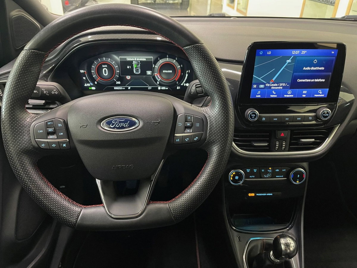 Ford Puma 1.0 EcoBoost Hybrid 125 CV S&S aut. ST-Line Design (16)