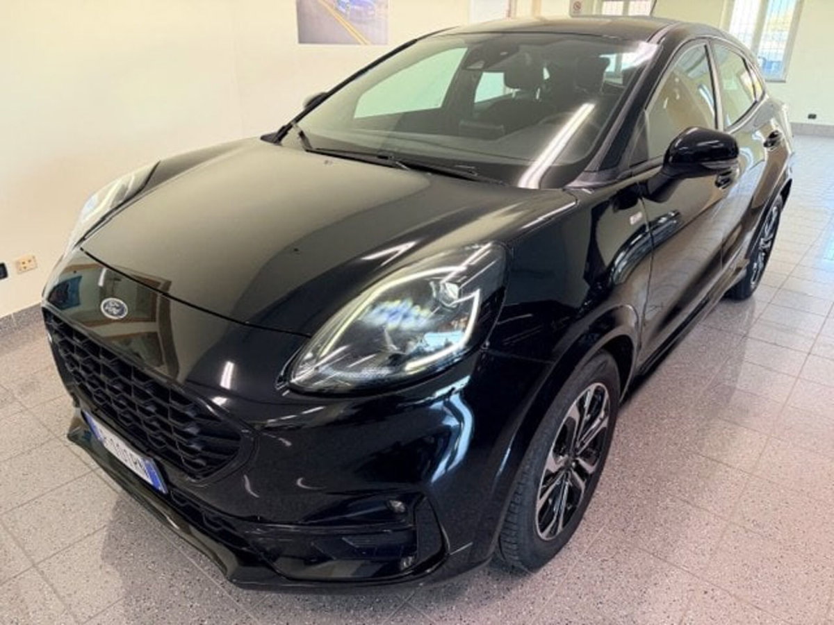 Ford Puma 1.0 EcoBoost Hybrid 125 CV S&S aut. ST-Line Design (2)
