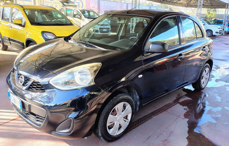 Nissan Micra 1.2 12V 5 porte Comfort
