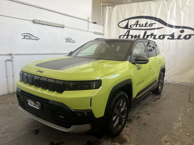 Jeep Compass 1.2 turbo e-hybrid mhev First Edition fwd 145cv edct6 usata