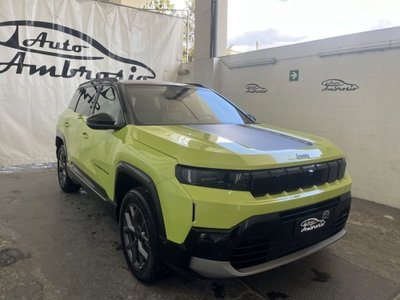 Jeep Compass 1.2 turbo e-hybrid mhev First Edition fwd 145cv edct6 (5)