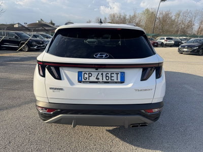 Hyundai Tucson 1.6 crdi 48V Exellence 2wd dct (4)