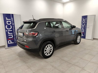 Jeep Compass 1.3 T4 190CV PHEV AT6 4xe Limited (8)
