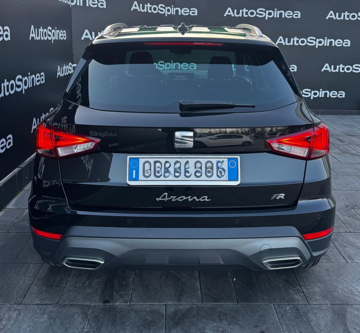 SEAT Arona 1.0 EcoTSI FR (4)