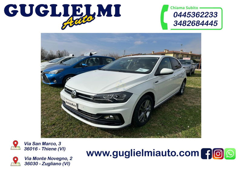 Volkswagen Polo 1.0 tsi R-Line 95cv