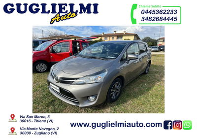 Toyota Verso 1.6 D-4D Style 7 posti usata