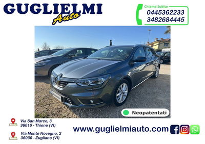 Renault Mégane Sporter Blue dCi 115 CV EDC Business usata