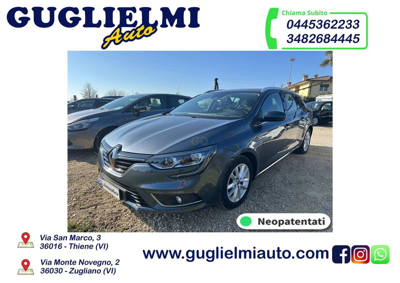 Renault Mégane Sporter Blue dCi 115 CV EDC Business
