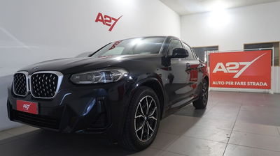 BMW X4 xDrive20d 48V Msport usata