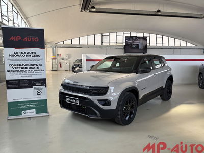Jeep Avenger 1.2 turbo e-hybrid mhev Upland 4xe 145cv edct6 nuova