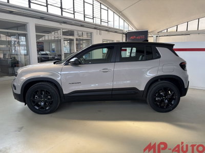 Jeep Avenger 1.2 turbo e-hybrid mhev Upland 4xe 145cv edct6 (4)