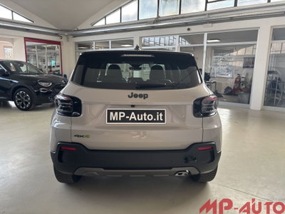 Jeep Avenger 1.2 turbo e-hybrid mhev Upland 4xe 145cv edct6 (5)