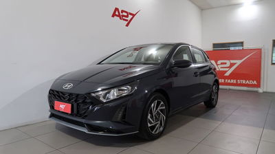Hyundai i20 1.0 t-gdi Connectline 90cv dct nuova