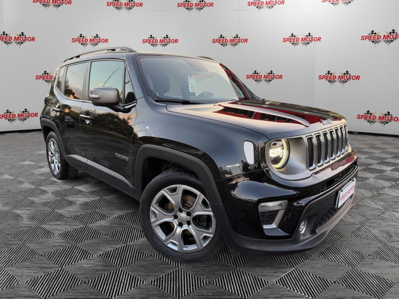 Jeep Renegade 1.3 T4 DDCT Limited