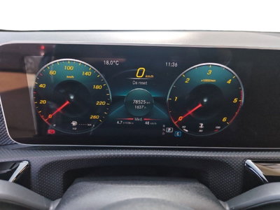 Mercedes-Benz Classe A Sedan 180 d Automatic 4p. Sport (14)