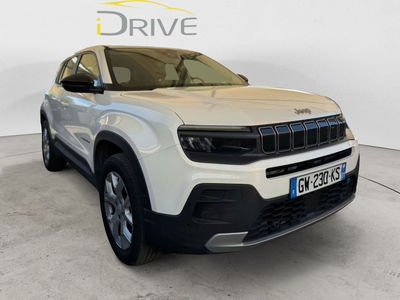 Jeep Avenger 1.2 turbo Altitude fwd 100cv usata