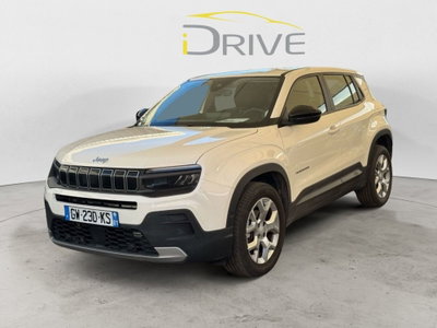 Jeep Avenger 1.2 turbo Altitude fwd 100cv (2)