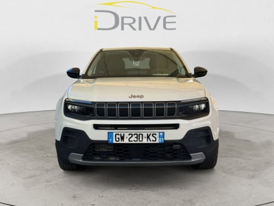 Jeep Avenger 1.2 turbo Altitude fwd 100cv (3)