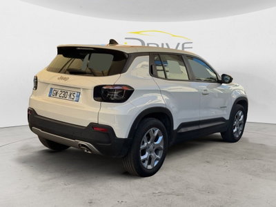 Jeep Avenger 1.2 turbo Altitude fwd 100cv (5)