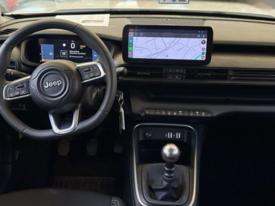 Jeep Avenger 1.2 turbo Altitude fwd 100cv (9)