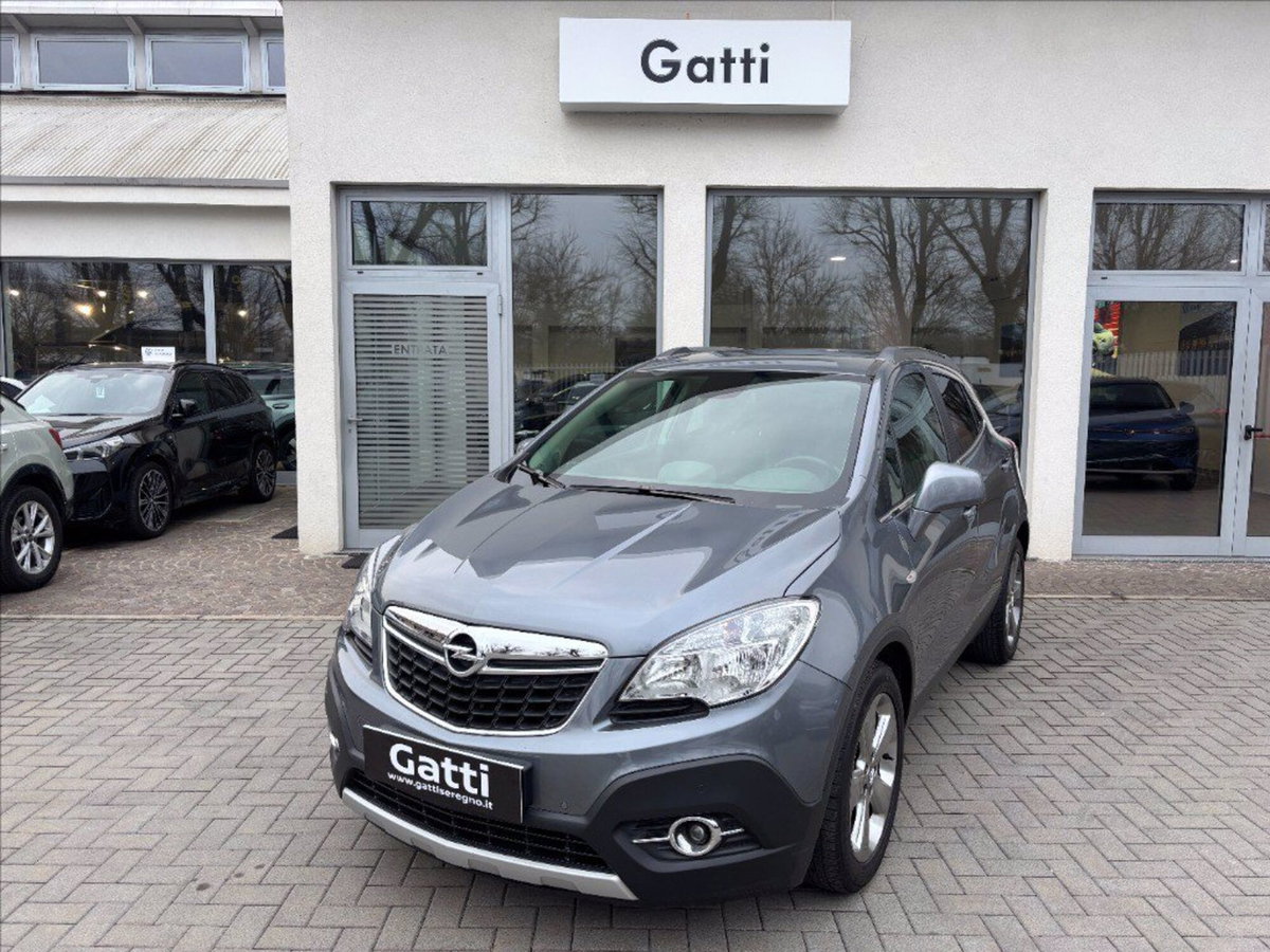 Opel Mokka 1.4 Turbo Ecotec 140CV 4x2 Start&Stop Ego