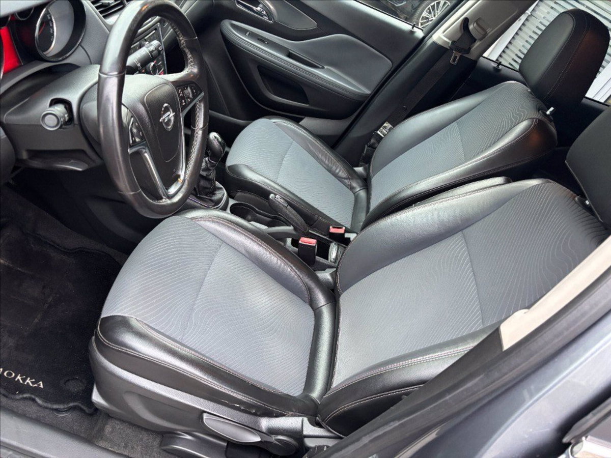 Opel Mokka 1.4 Turbo Ecotec 140CV 4x2 Start&Stop Ego (11)