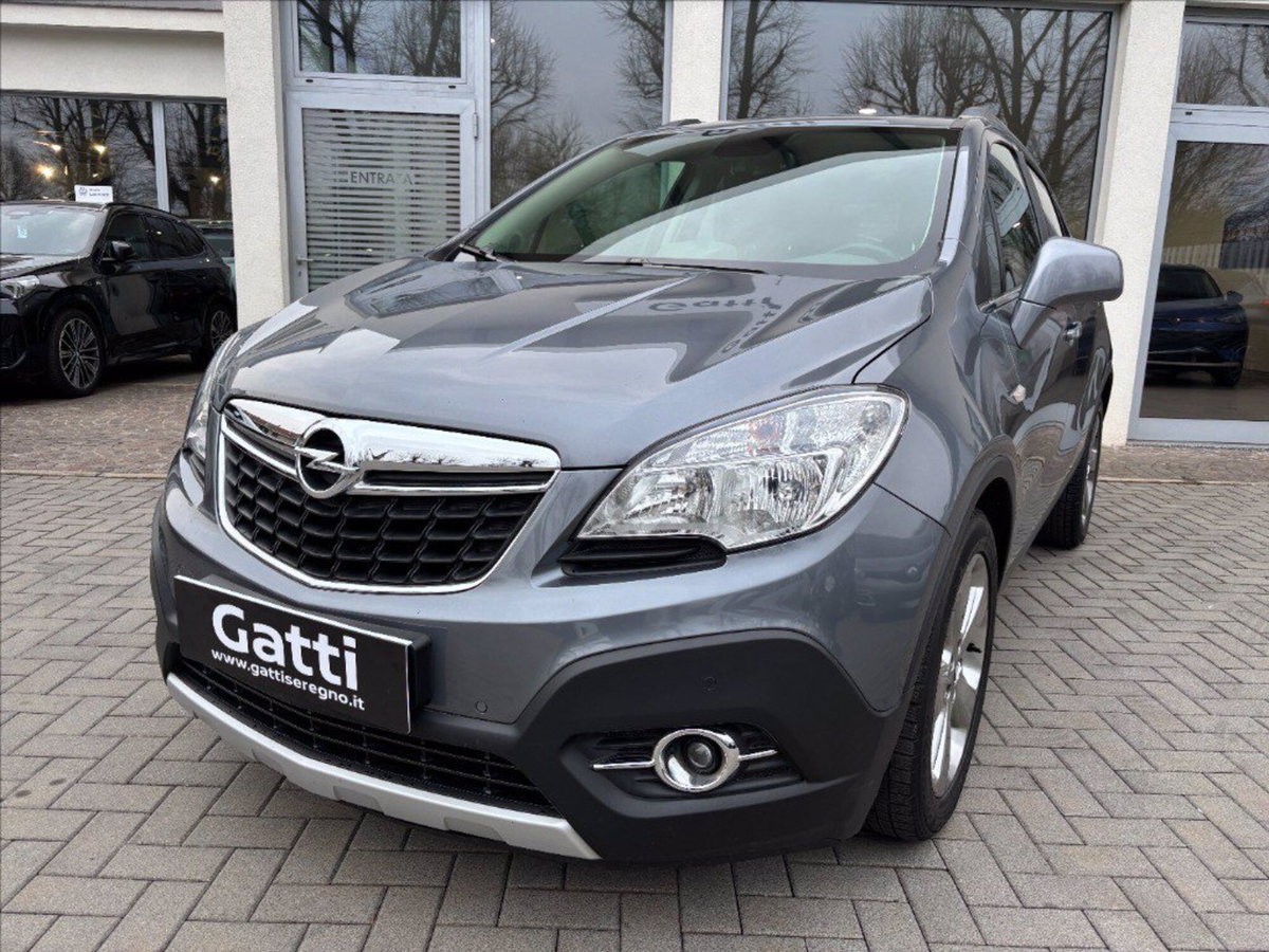 Opel Mokka 1.4 Turbo Ecotec 140CV 4x2 Start&Stop Ego (2)