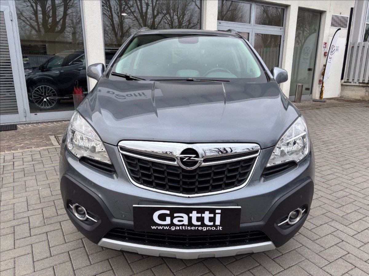 Opel Mokka 1.4 Turbo Ecotec 140CV 4x2 Start&Stop Ego (3)