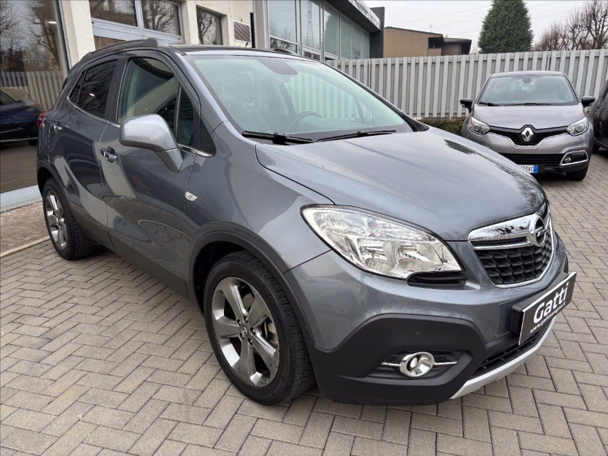 Opel Mokka 1.4 Turbo Ecotec 140CV 4x2 Start&Stop Ego (4)