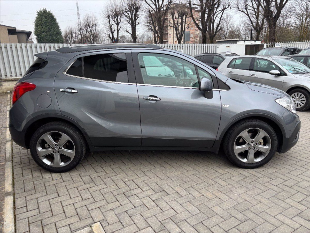 Opel Mokka 1.4 Turbo Ecotec 140CV 4x2 Start&Stop Ego (5)