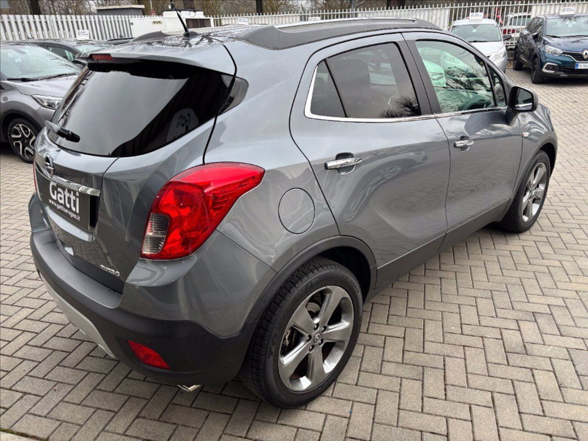 Opel Mokka 1.4 Turbo Ecotec 140CV 4x2 Start&Stop Ego (6)