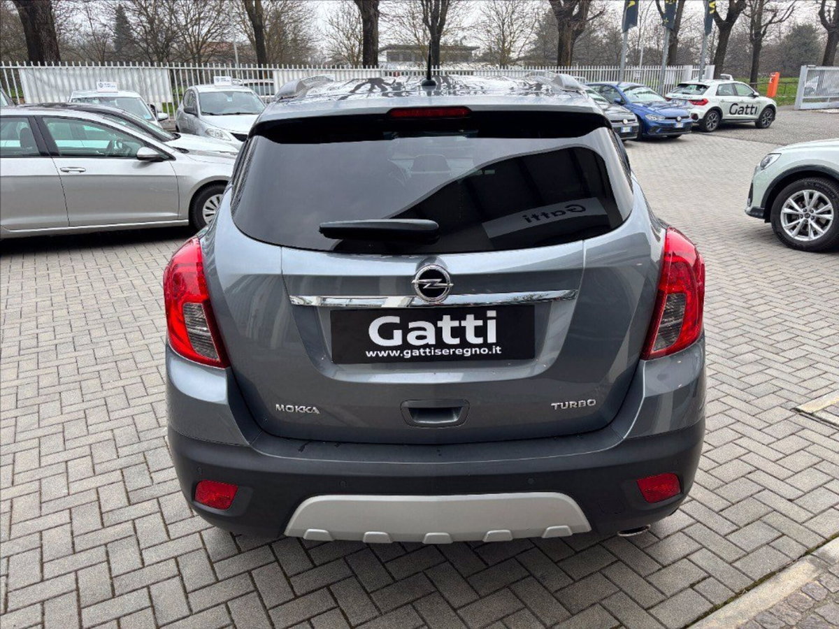 Opel Mokka 1.4 Turbo Ecotec 140CV 4x2 Start&Stop Ego (7)