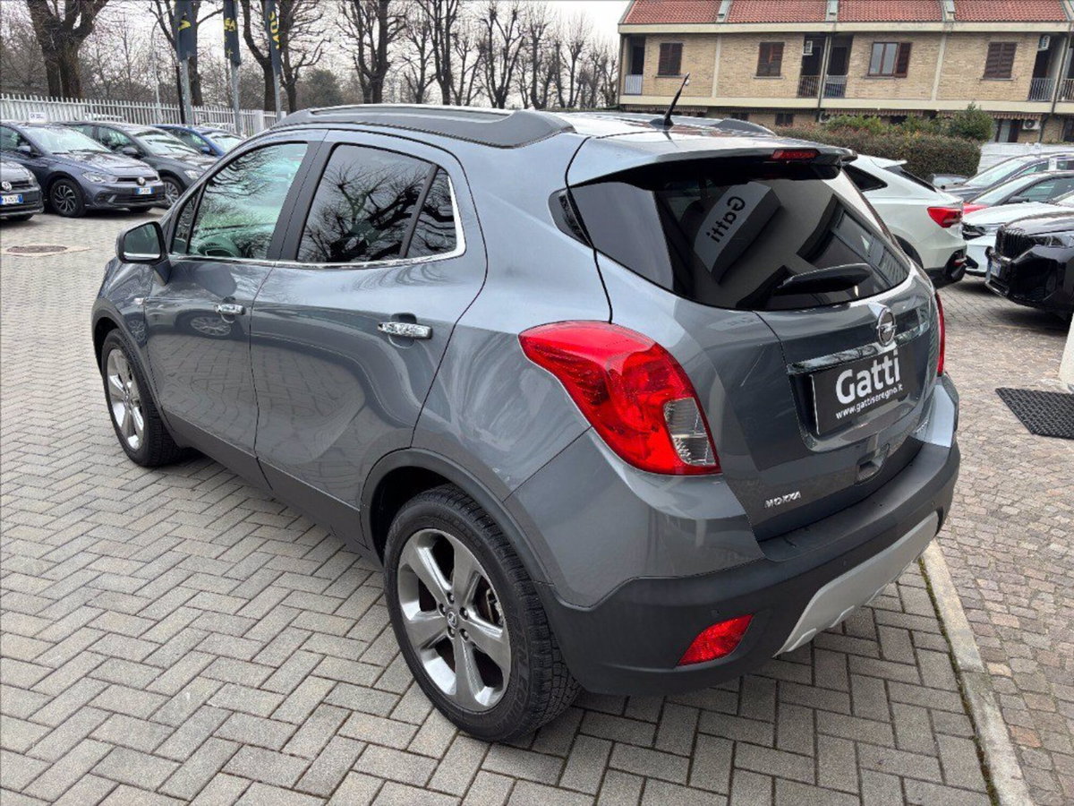 Opel Mokka 1.4 Turbo Ecotec 140CV 4x2 Start&Stop Ego (8)