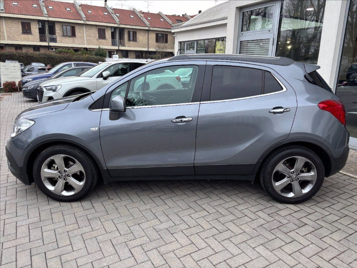 Opel Mokka 1.4 Turbo Ecotec 140CV 4x2 Start&Stop Ego (9)