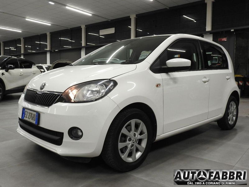 Skoda Citigo 68 CV 3 porte Ambition Metano