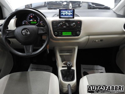 Skoda Citigo 68 CV 3 porte Ambition Metano (13)