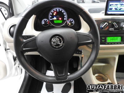 Skoda Citigo 68 CV 3 porte Ambition Metano (16)