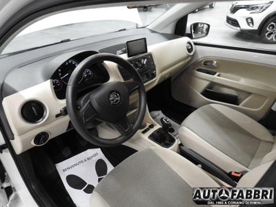Skoda Citigo 68 CV 3 porte Ambition Metano (17)