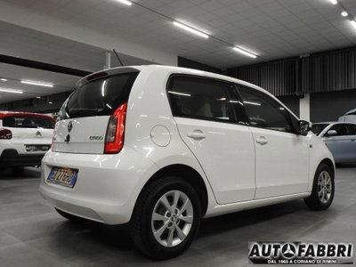 Skoda Citigo 68 CV 3 porte Ambition Metano (4)