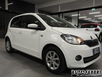 Skoda Citigo 68 CV 3 porte Ambition Metano (7)