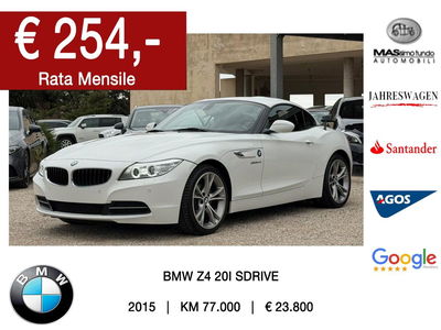 BMW Z4 Cabrio Z4 sDrive20i usata