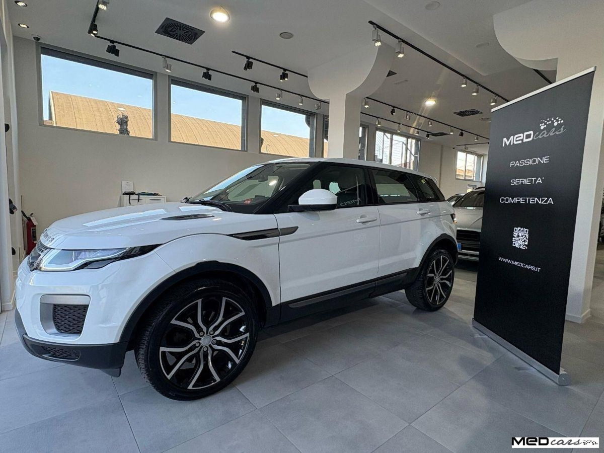 Land Rover Range Rover Evoque 2.0 TD4 150 CV 5p. Pure (2)