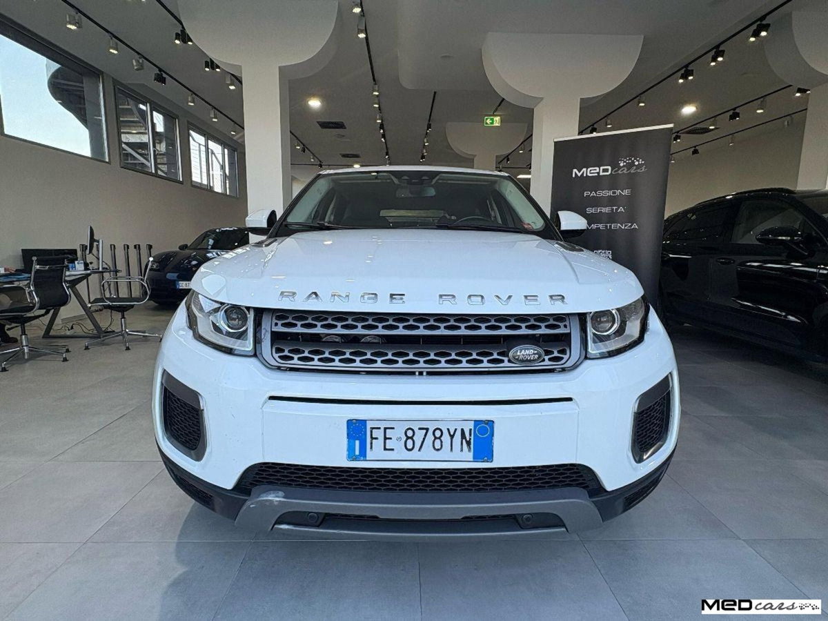 Land Rover Range Rover Evoque 2.0 TD4 150 CV 5p. Pure (4)
