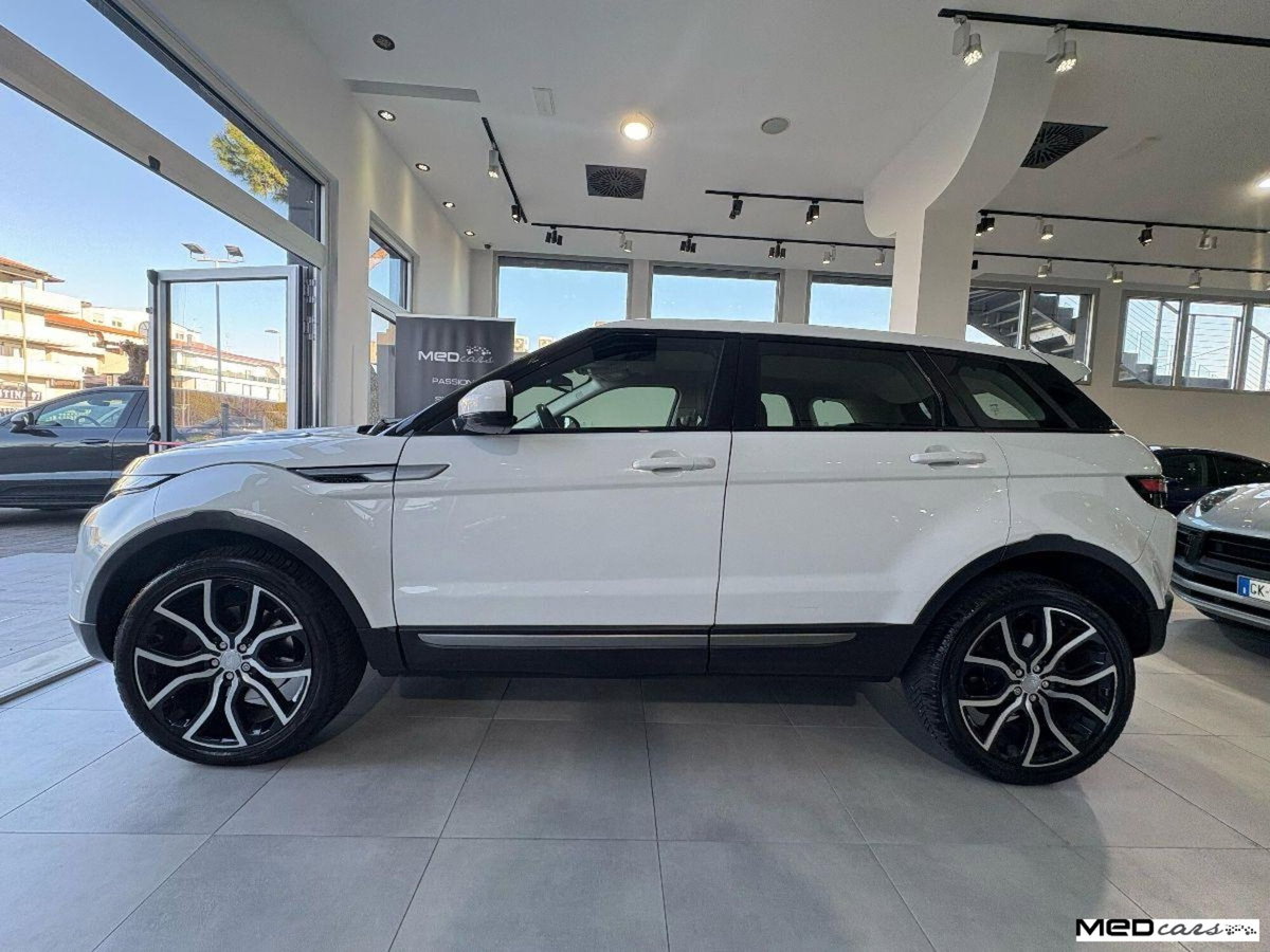 Land Rover Range Rover Evoque 2.0 TD4 150 CV 5p. Pure (5)