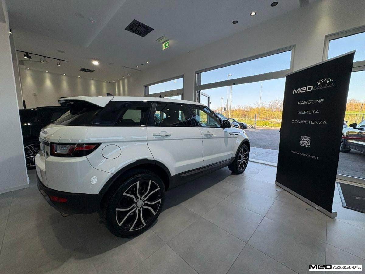 Land Rover Range Rover Evoque 2.0 TD4 150 CV 5p. Pure (7)