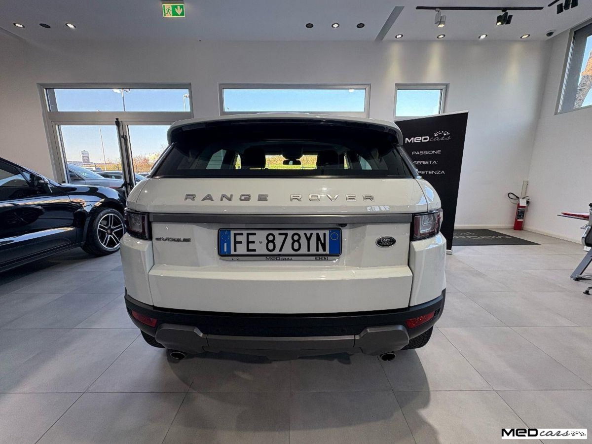Land Rover Range Rover Evoque 2.0 TD4 150 CV 5p. Pure (8)