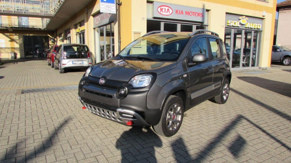 Fiat Panda Cross Cross 0.9 TwinAir Turbo S&S 4x4