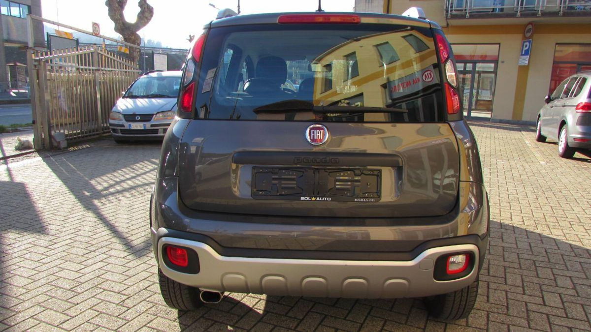 Fiat Panda Cross Cross 0.9 TwinAir Turbo S&S 4x4 (4)