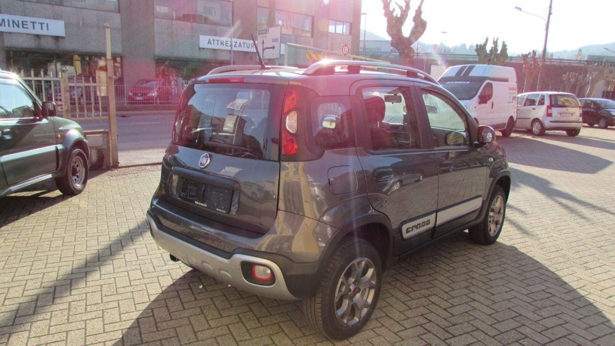 Fiat Panda Cross Cross 0.9 TwinAir Turbo S&S 4x4 (5)