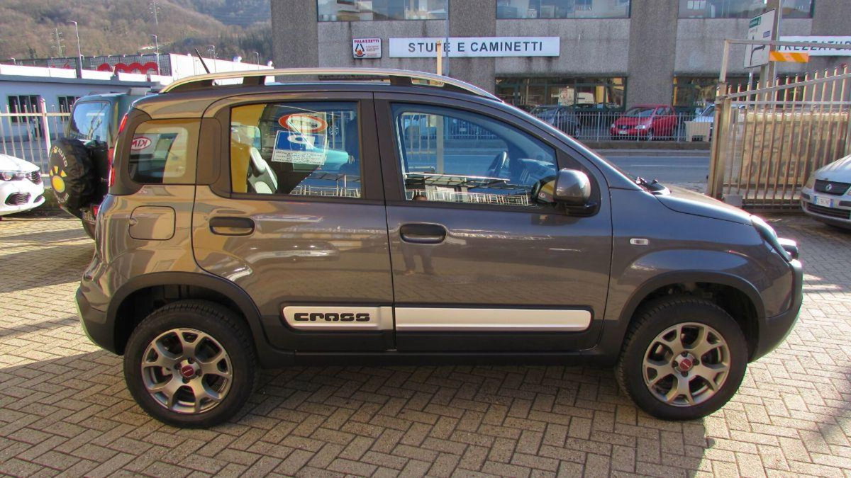 Fiat Panda Cross Cross 0.9 TwinAir Turbo S&S 4x4 (6)